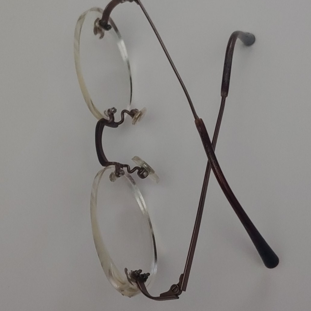 Vintage Chanel prescription glasses 3-piece mount - Picture 14 of 15